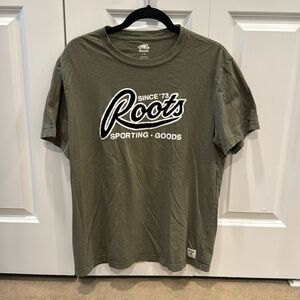 Roots Tee shirt.